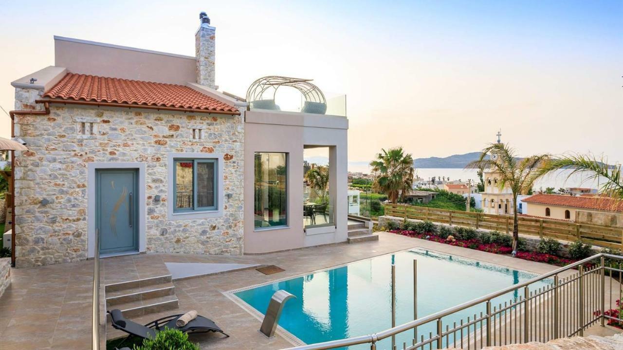 Superior Villa Kleanthi Stalos Exterior photo