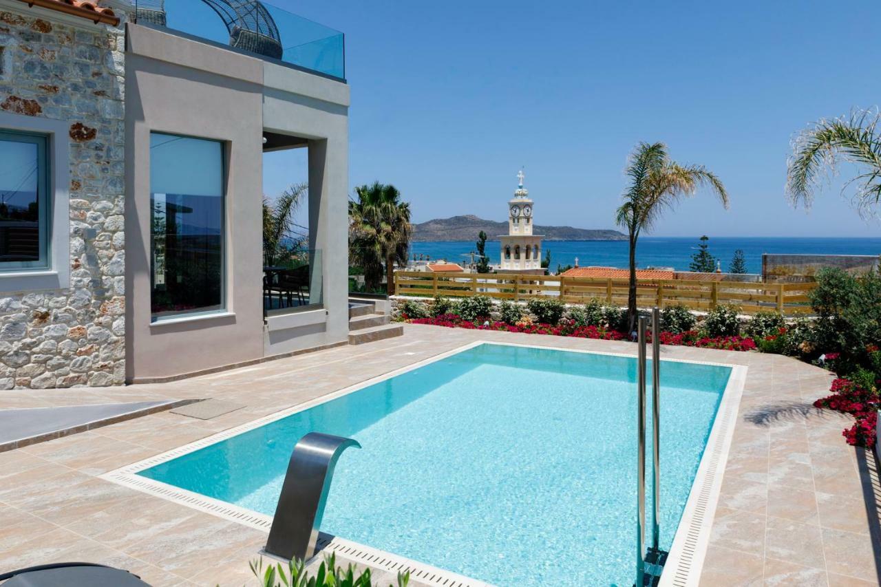 Superior Villa Kleanthi Stalos Exterior photo